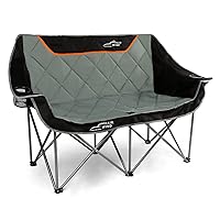 Earth Executive Folding Fishing Chair, Ultimate Comfort with Reclining  Feature, Sleek Design, and Adjustable Extending Legs, Ideal for Fishing