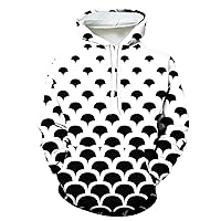 Men's Hooded Drawstring Sweatshirts Casual Hoodies Loose Athletic Fit Pullover Hoody Soft Fleece Active Sweater Tops