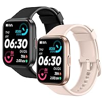 Smart Watch for Women Men(Answer/Make Call), Fitness Tracker with Heart Rate Blood Oxygen Sleep Monitor, 1.7