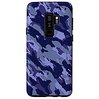 Galaxy S9+ Purple Violet Camouflage Pattern Case