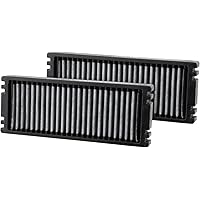 K&N Cabin Air Filter: Premium, Washable, Clean Airflow to your Cabin Air Filter Replacement: Designed For Select 2005-2020 Nissan (Frontier, Pathfinder, Navara, NP300, Xterra) Vehicle Models, VF1001