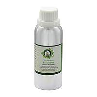 R V Essential Pure Lavender Essential Oil 630ml (21oz)- Lavandula Aurantifolia (100% Pure and Natural Therapeutic Grade)