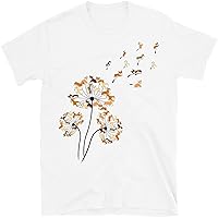Corgi Flower Fly Dandelion Funny Dog Lover for Mom Men Kids T-Shirt - Gift for Dog Lovers - Funny Dog - Corgi Lovers