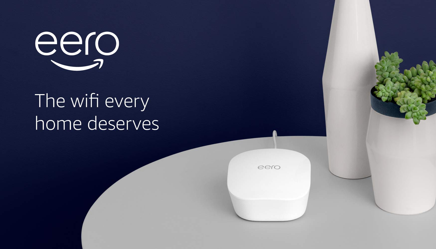 Certified Refurbished Amazon eero mesh WiFi router