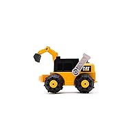 CAT Construction Toys, Unstoppable Movers Excavator, Realistic Lights & Sounds, Motion Drive Technology, Working Features, and Interactive Play for Ages 3+