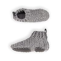 Unisex Kids Slippers | Boys and Girls Slippers for Home and Indoors | Soft and Warm Peruvian Cotton Wool, Genuine Leather Sole & Heel Protection | Non Slip