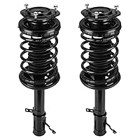 Front Strut Shock Assembly w/Coil Spring for Toyota Corolla 1993-2002, Replace 271951L 271951R, Left & Right, 2PCS