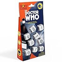 Creativity Hub Rory's Store Cubes: Doctor Who Dice Game Set