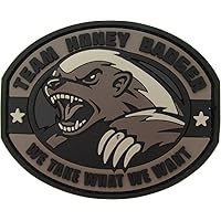 Mil-Spec Monkey Honey Badger PVC Patch (SWAT)