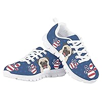 Kids Shoes Running Shoes Girls Boys Sports Shoes Casual Shoes for Travel, Hiking,Walking White Sole