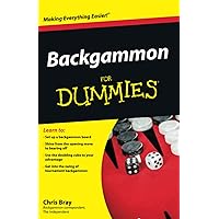 Backgammon For Dummies Backgammon For Dummies Paperback Kindle Spiral-bound