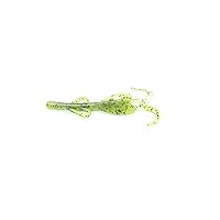 Zoom Bait Baby Brush Hog Bait-Pack of 12 (Watermelon Seed, 5 1/2-Inch), One Size (042-019)