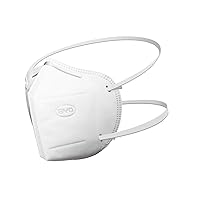 BYD CARE KN95 Respirator, 20 Pack with Individual Wrap, Breathable & Comfortable Foldable Safety Mask with Head Strap for Tight Fit, GB2626 compliant with Filter Efficiency ≥95%
