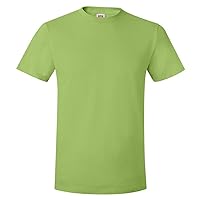 Hanes 4.5 oz., 100% Ringspun Cotton nano-T T-Shirt (4980) LIME