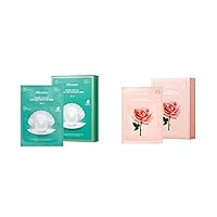 JMsolution 3-Step moisture mask Flower Firming Rose mask