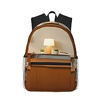 Home Cabinet Print Backpack Fashion Printing Backpack Light Backpack Casual Backpack With Laptop Compartmen