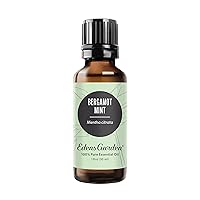 Bergamot Mint Essential Oil, 100% Pure Therapeutic Grade (Undiluted Natural/Homeopathic Aromatherapy Scented Essential Oil Singles) 30 ml