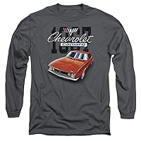 Chevy T-Shirt 1967 Red Classic Camaro Long Sleeve Shirt