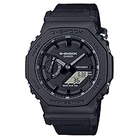 Casio Watch GA-2100BCE-1AER, black, Strap.