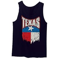 Texas Flag Lone one Star State Men's Tank Top