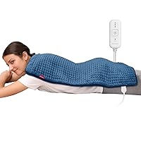 Comfytemp Heating Pad for Back Pain Relief - FSA HSA Eligible Extra Large Heating Pad XXL, Mothers Day Gifts for Mom Dad Women Men Birthday, 17''x 33'' King Size Auto Off Electric Heating Pad