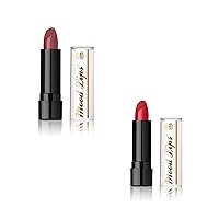 Purple & Red Radiance Color-Changing Lipstick Duo