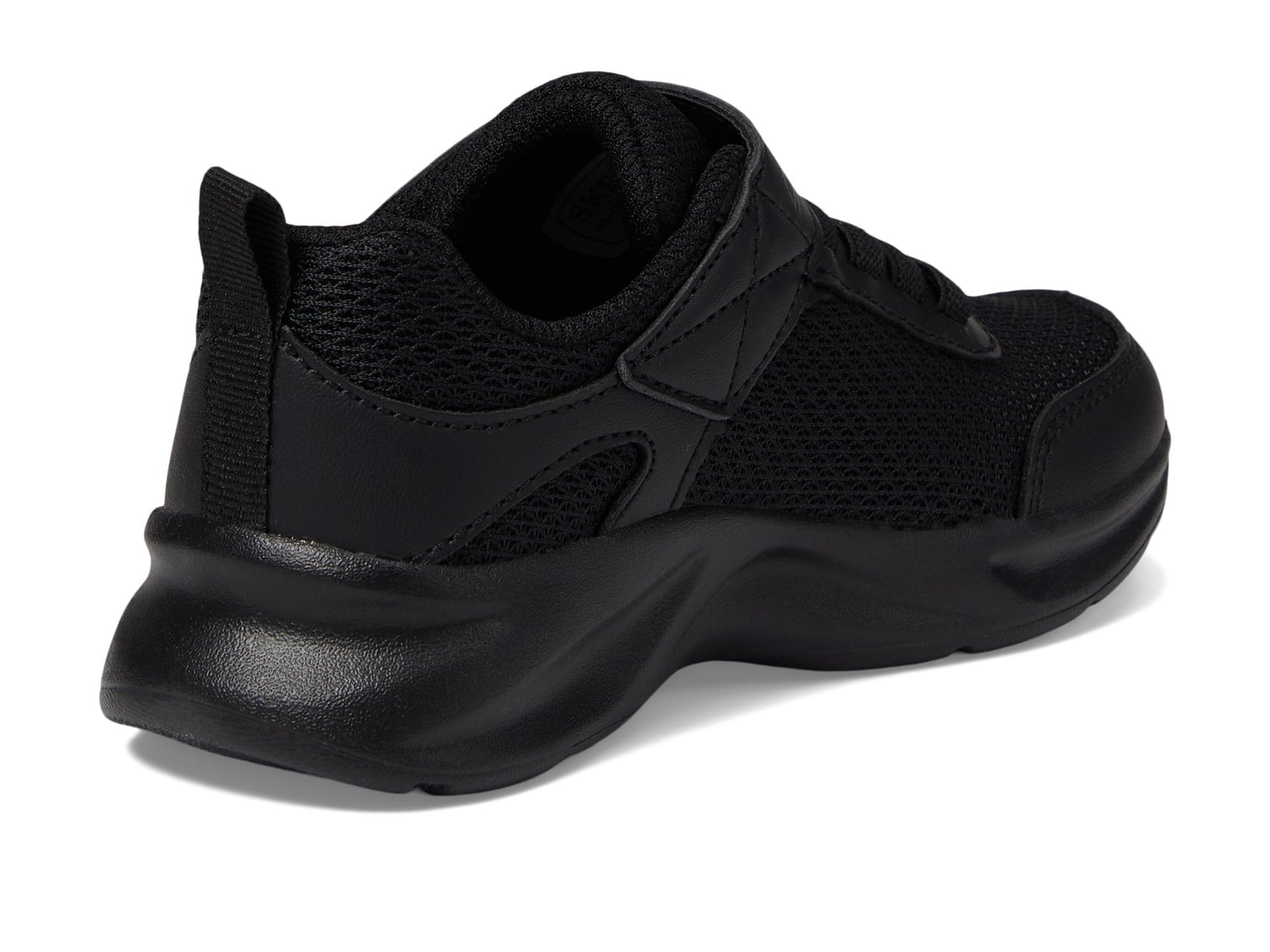 Skechers Boy's Dynamatic 1 Sneaker, Black/Black, 10.5 Little Kid