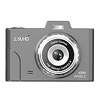 Digital Camera,48MP 1080P Digital Camera with 32G SD Card,2.8
