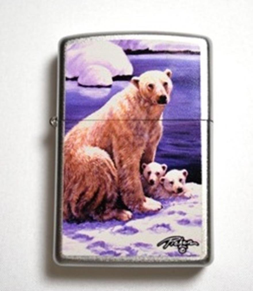 Zippo Linda Picken Polar Bear Limited Edition