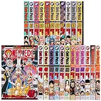 One Piece Box Set 3: Thriller Bark to New World: Volumes 47-70 with Premium (3) (One Piece Box Sets)
