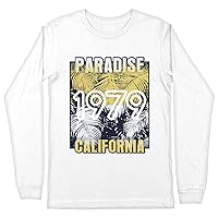 1979 Long Sleeve T-Shirt - Paradise T-Shirt - Vintage Style Long Sleeve Tee Shirt