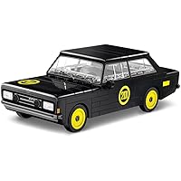 COBI Opel Collection OPEL Rekord C - Schwarze WITWE Vehicle