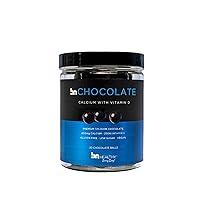 BN Dark Chocolate Supplement Calcium +Vitamin D Soft Chews 30 Chews - Calcium Dietary Supplement