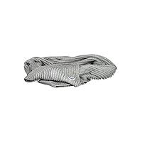 Gray Cotton Men's Scarf