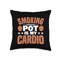 Pot Dealer Design for Pottery Artists & Clay Potters Throw Pillow, 16x16, Multicolor