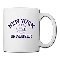 New York University NYU Private University Ceramic Custom Coffee/Tea Mug White 11oz For Funny Gifts