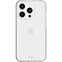 Tech21 EvoLite case for iPhone 15 Pro - Impact Protection Case - Clear