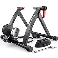 Sportneer Bike Trainer - Magnetic Stationary Bike Stand for 26-28