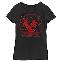 Disney Girl's Stranger Stitch T-Shirt