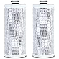 Aquasana Clean Water Machine Replacement Filter Cartridges - Removes Up To 96% of Chlorine & 99% of 77 Contaminants - 2 Count - AQ-CWM-R-D