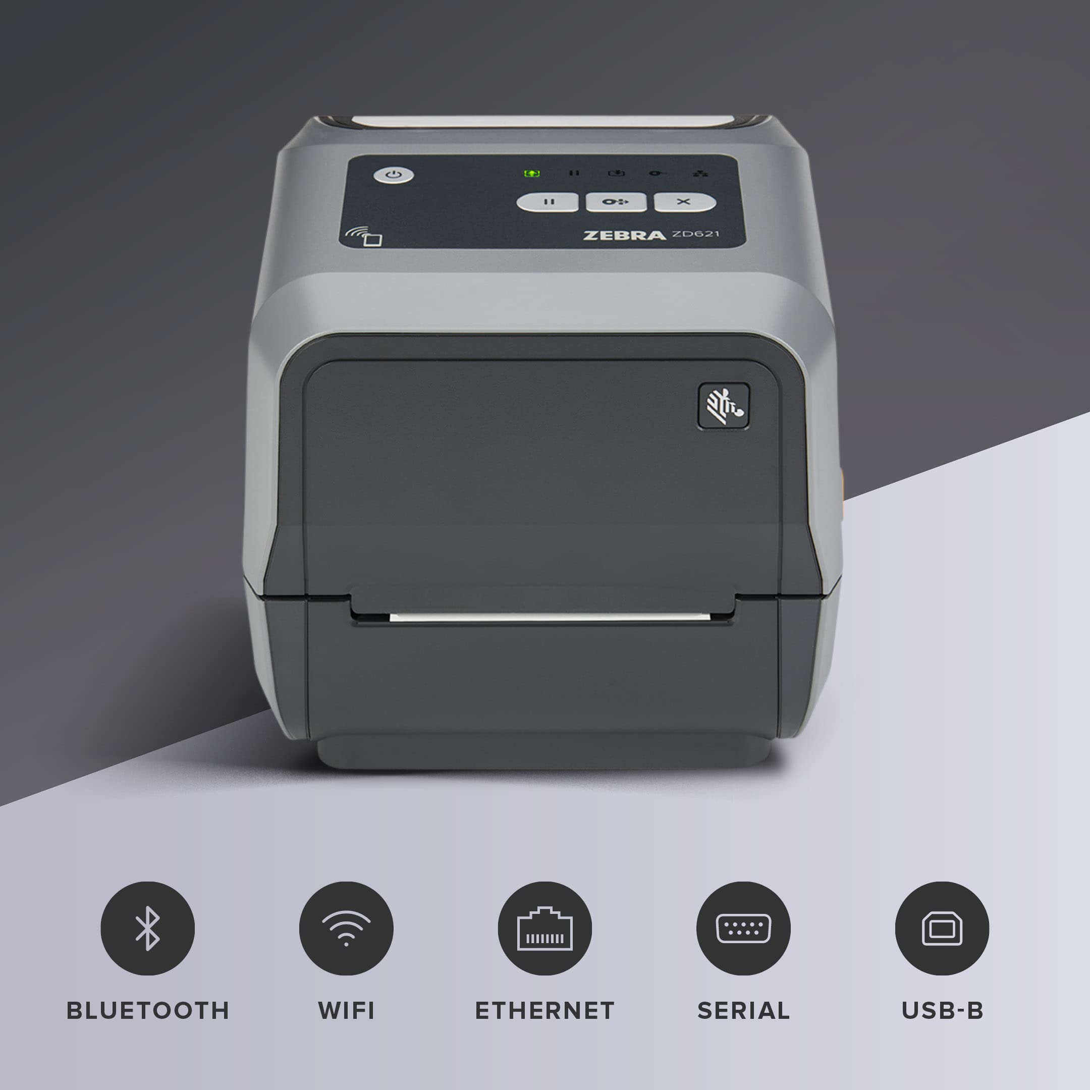 Mua Zebra Zd621 Thermal Transfer Desktop Printer 203 Dpi Print Width 4 Inch Usb Serial Ethernet 6189