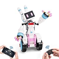 STEM Projects for Kids Ages 8-12,Remote & APP Controlled Robot Building Toys Stocking Stuffers for Kids,Gifts for Teens Boys Girls Age 7 9 10 11 13 14 (410 Pieces)
