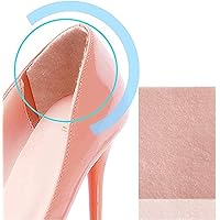 Povihome Moleskin Blister Pads, Heel Cushion, Heel Blister Prevention to Protect Skin from Rubbing Shoes