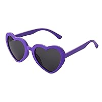 Foster Grant Girls Maggie Sunglasses, Bright Purple, 45 US