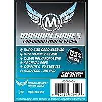 Mayday Games Premium Card Sleeves, 50 pcs