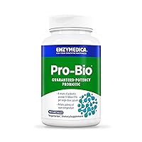 Enzymedica, Pro-Bio, Shelf Stable, Stomach-Acid Resistant Probiotic for Healthy Digestion, 10 Billion CFU, 90 Count