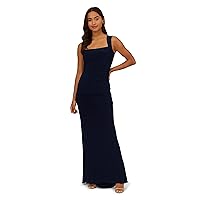 Adrianna Papell Women's Jersey Slvless Gown
