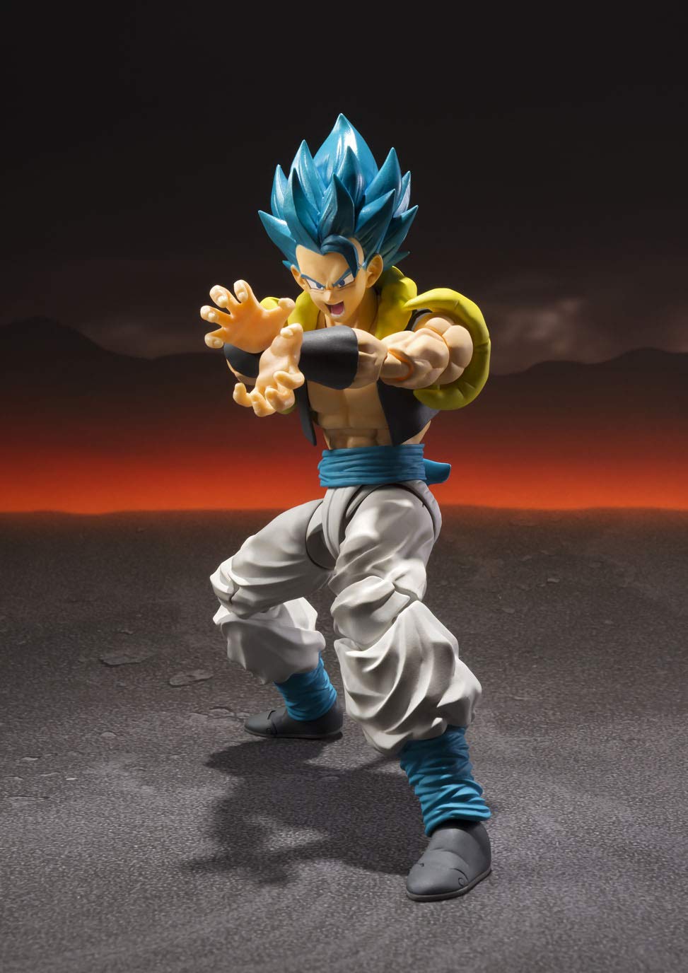 TAMASHII NATIONS - Super Saiyan God Super Saiyan Gogeta, Bandai Figure