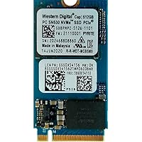 WD SN530 512GB M.2 2242 42mm NVMe PCIe Gen 3 x4 TLC SSD (SDBPMPZ-512G) for Dell HP Lenovo Laptop Ultrabook Tablet - Internal Solid State Drive (OEM New)