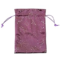 Tarot Card Storage Bag Velvet Double Sided Print Drawstring Bag Tarot Storage Bag Board Game Cards Drawstring Package Jewelry Pouches Bags Drawstring Bags For Women